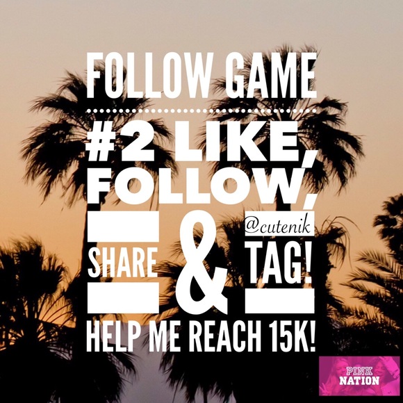 FG#2🎀LIKE, FOLLOW, SHARE, & TAG🎀 - Picture 1 of 2